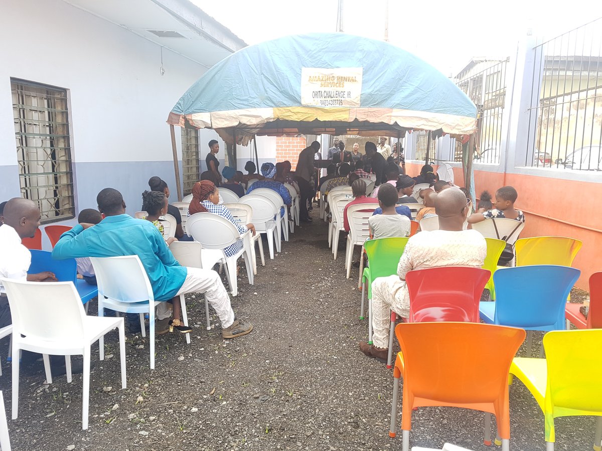Early CPC members worshipping in the open air, 2017